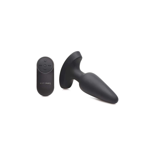 Plug Anal con Láser y Mando a Distancia