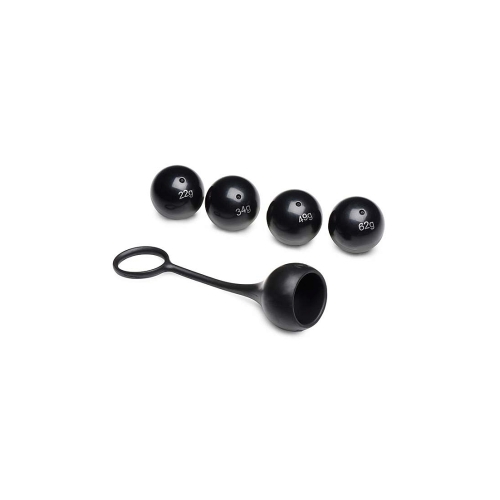 4 Bolas y Anillo de Silicona para el Pene
