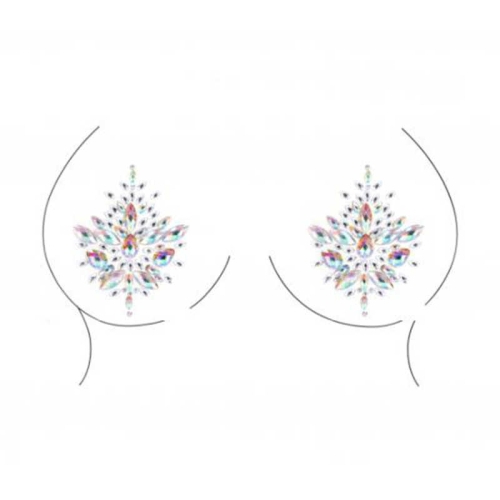 Pegatinas para Pecho y Pezones Bling