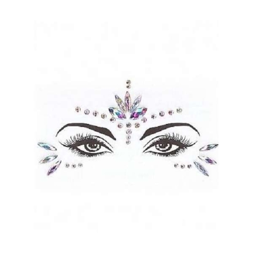 Adhesivos para Cara y Ojos Bling