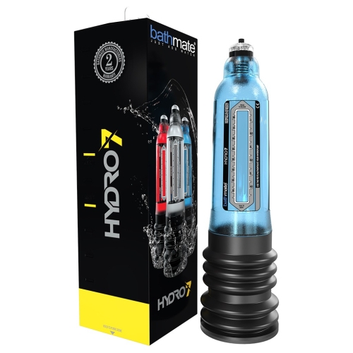 Bomba de erección Hydro 7 Azul 