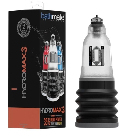 Bomba Alargador Micropene Hydromax3