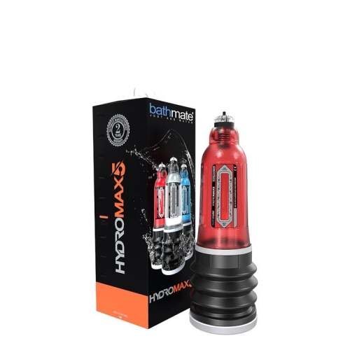 Alargador Pene Hydromax5 Rojo