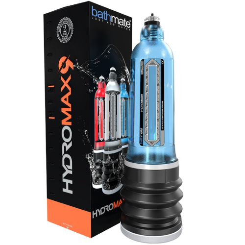 Alargador Pene Hydromax9 Azul