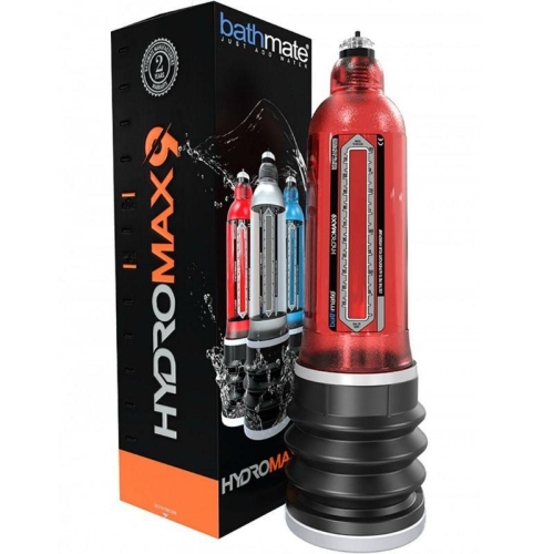 Alargador Pene Hydromax9 Rojo