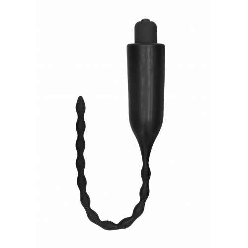 Plug Uretral con E-Estimulación y Vibración