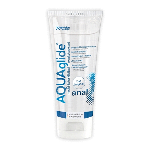 Lubricante anal de silicona AQUAglide 100 ml