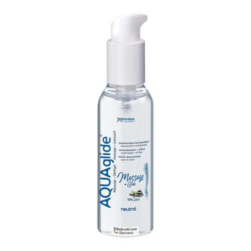 Gel Masaje y Lubricante Neutral AQUAglide 200 ml
