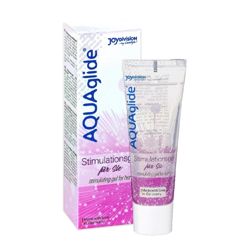 Gel estimulante para ella de AQUAglide 25 ml