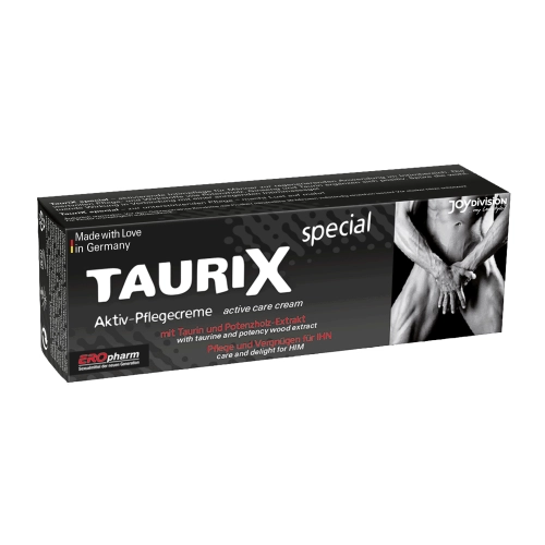 TauriX crema potenciadora masculina 