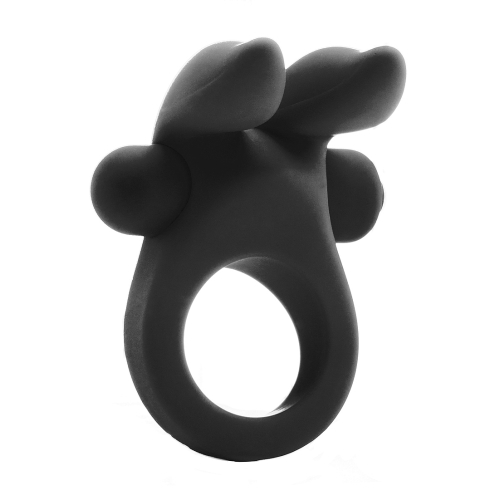 Comprar Anillo Vibrador Bunny - Negro