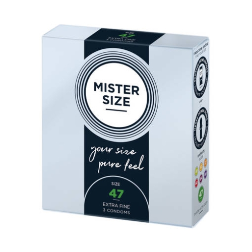 Preservativos Mister Size