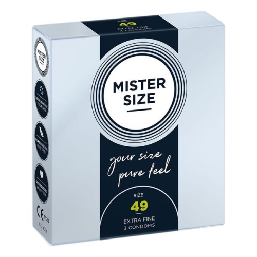 Preservativos Mister Size