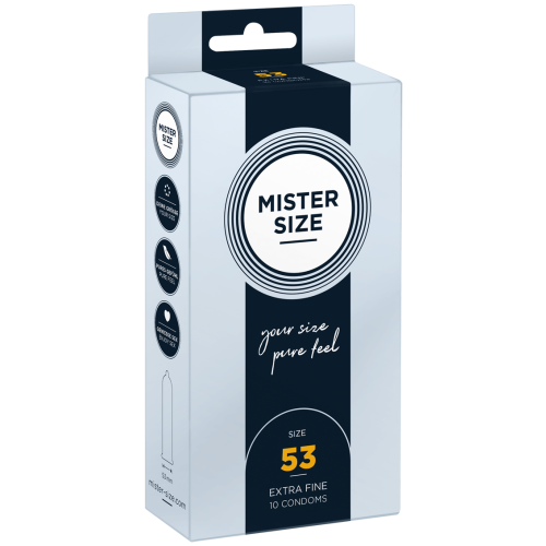 Preservativos Mister Size