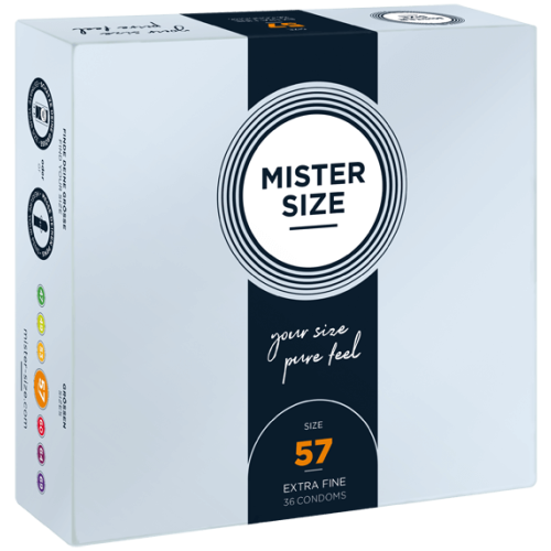 Preservativos Mister Size