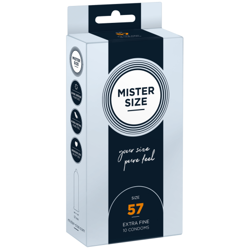 Preservativos Mister Size