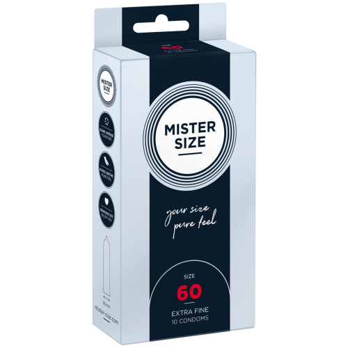 Preservativos Mister Size