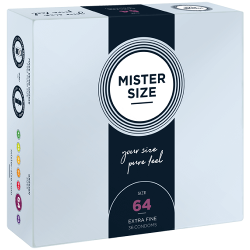 Preservativos Mister Size