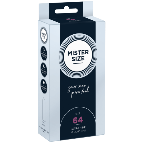 Preservativos Mister Size