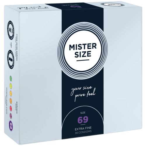 Preservativos Mister Size