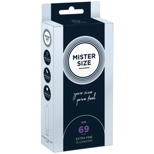 Preservativos Mister Size