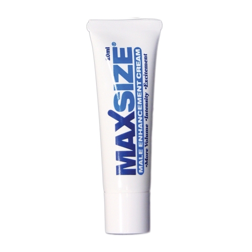 Crema potenciadora para hombres MaxSize