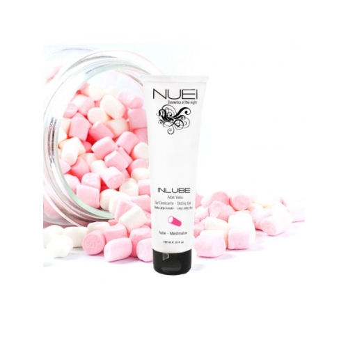 Lubricante Base Agua Sabor Nube de Algodón