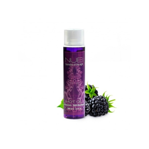 Aceite de Masaje Efecto Calor de Nuei