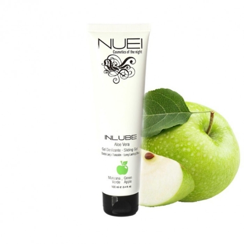 Lubricante Agua Inlube Manzana Verde 100 ml