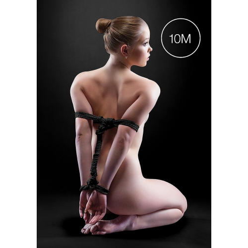 Cuerda Bondage Shibari Negra