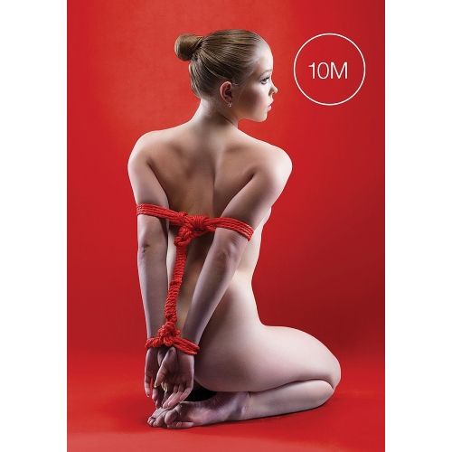 Cuerda Bondage Shibari Rojo