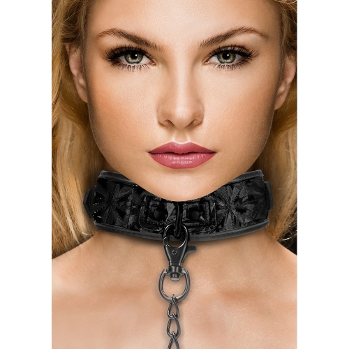 Collar Lujoso con Cadena Ouch!