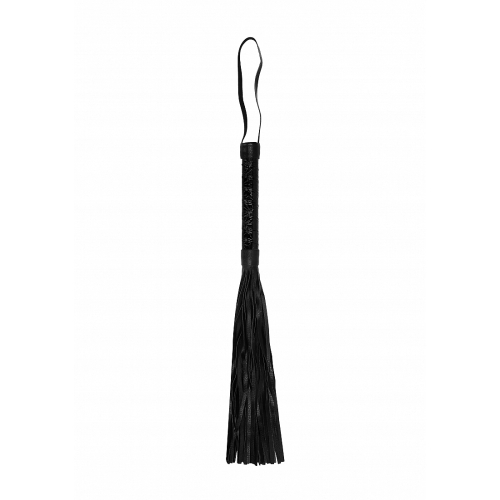 Látigo de Lujo Diseño Diamantes - Negro