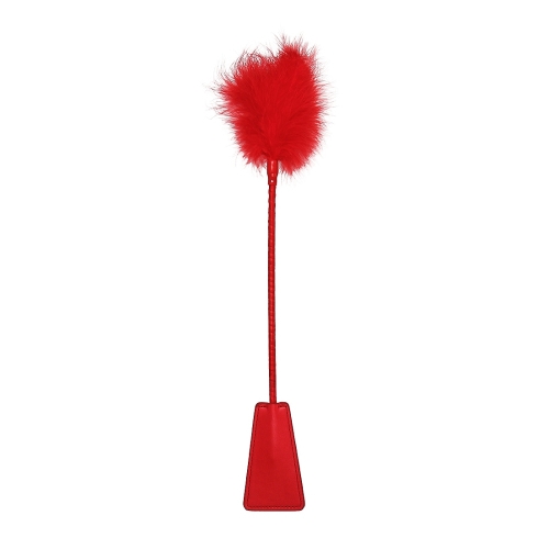  Fusta con Plumero Roja de Ouch!