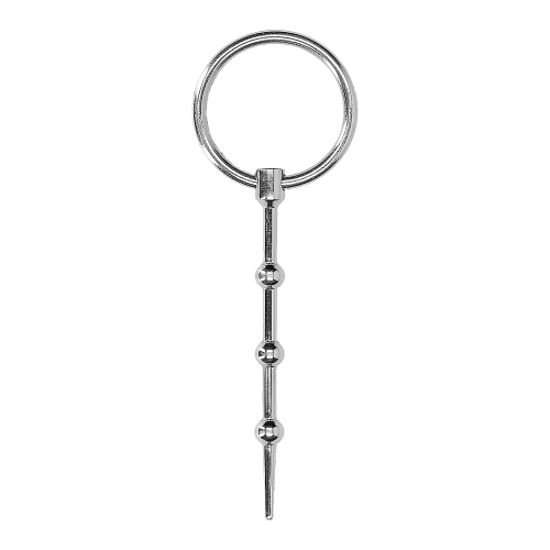 Sonda Uretral 3 bolas Plug Metálico