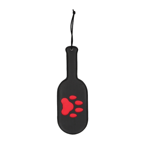 Pala para Spanking Ouch Puppy Play Rojo
