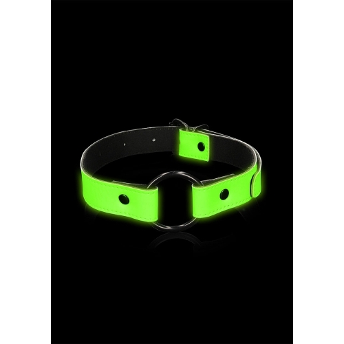 Mordaza Fluorescente con Anillo de Ouch!