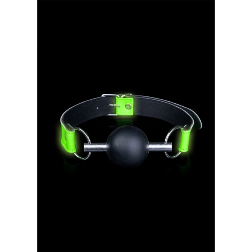 Mordaza con Bola Fluorescente Ouch!