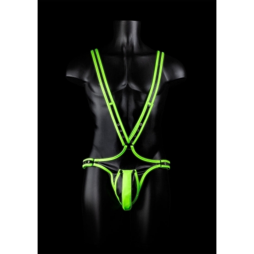Arnés Cubre Cuerpo Fluorescente para Hombre 