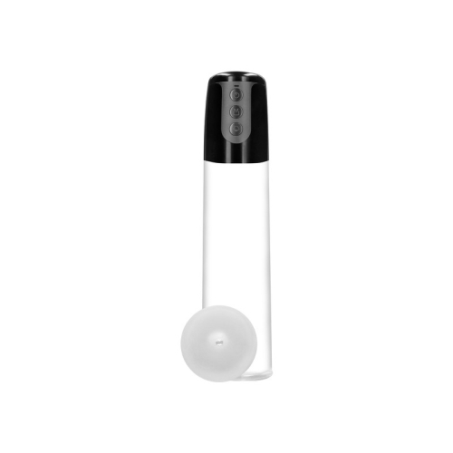 Bomba automática Cyber Pump con funda de masturbación