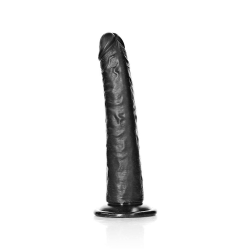 Pene Realista RealRock 20,5 cm Negro