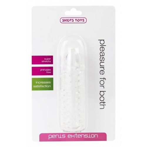 Funda Alargadora de Pene Transparente
