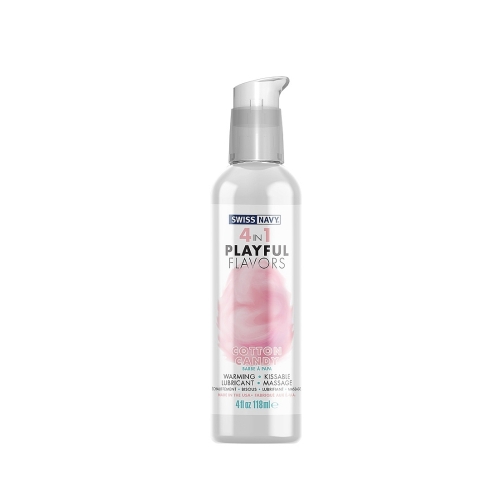 Lubricante Cotton Candy Efecto Calor