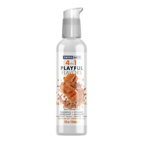 Lubricante Sabor Caramelo Salado