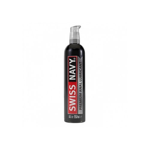 Lubricante Anal de silicona 236 ml