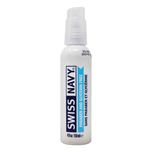 Lubricante sin Glicerina ni Parabenos 