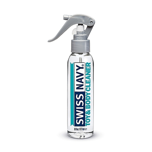 Limpiador de Juguetes y Cuerpo de Swiss Navy
