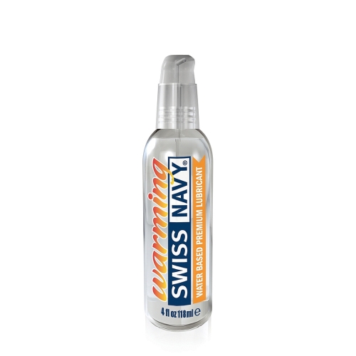 Lubricante Efecto Calor Swiss Navy 118 ml