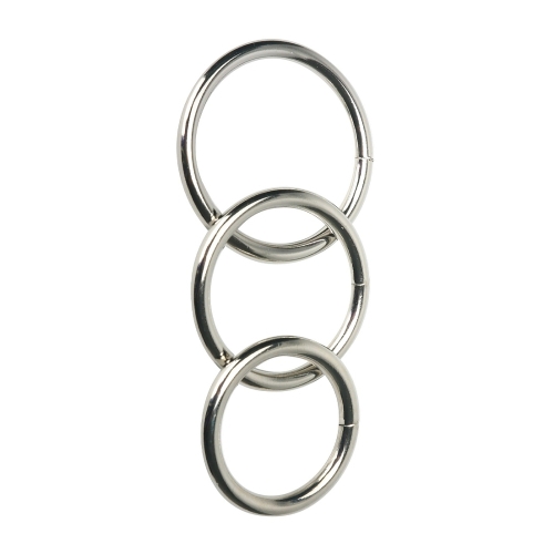 Set de Anillos Metálicos