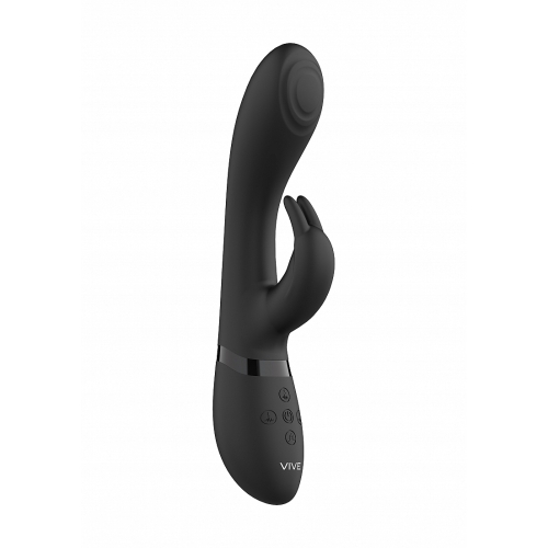 Vibrador Cato Vive Estimador Punto G y Clítoris Negro